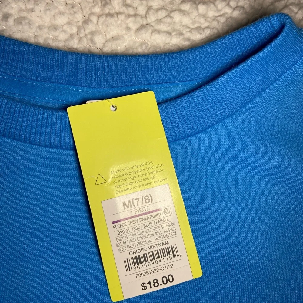 All In Motion Blue Tee - Picture 2 of 4